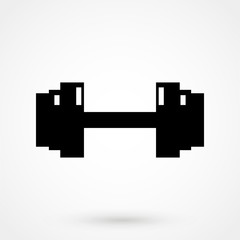 dumbbell icon