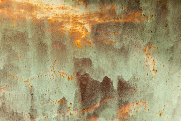 Rusted metal texture - obrazy, fototapety, plakaty