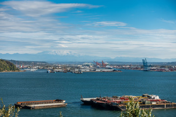 Tacoma Port and Rainier 2