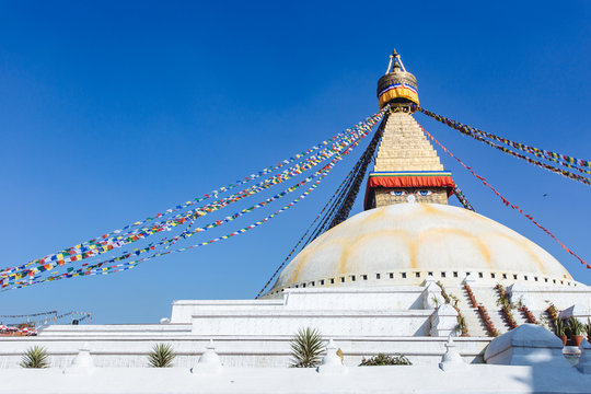 Bodhnath Stupa,Katmandu