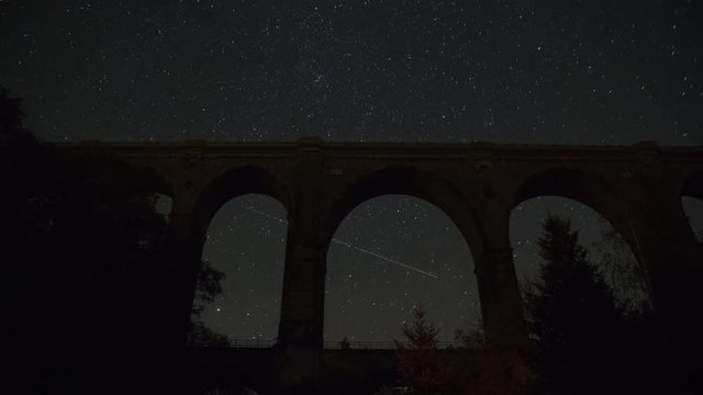 Goerener Viadukt Timelaps Clip