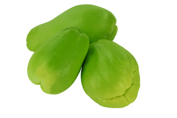 chayote squashes