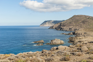 Beautiful nature of Asinara Island