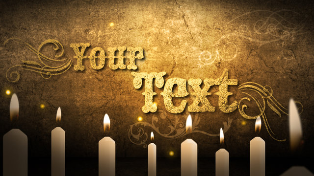 Votive Candles Title