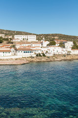 Beautiful nature of Asinara Island