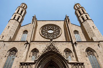 Barcellona, portale cattedrale