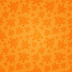 Halloween seamless pattern