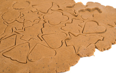ginger dough for biscuits