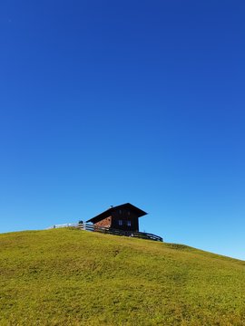 Almh&uuml;tte auf dem Eckbauer bei Garmisch-Partenkirchen