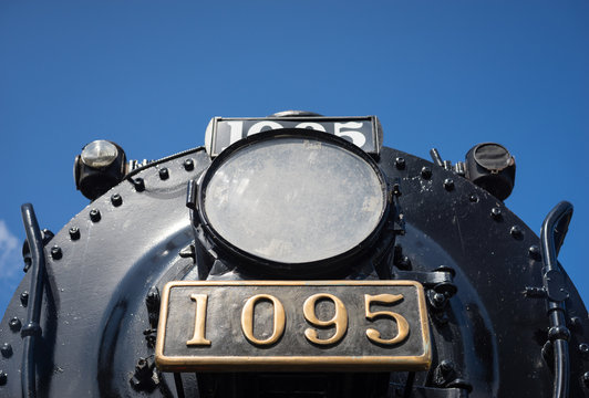 Locomotive 1095, Kingston, Ontario