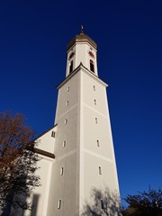 Die Pfarrkirche St. Martin in Garmisch-Partenkirchen