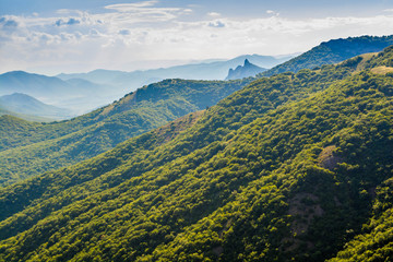 green mountains and hills 3