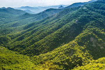 green mountains and hills 2