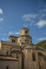 Fototapeta premium Eglise abbatiale Sainte Marie in Cruas