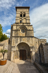 Eglise abbatiale Sainte Marie in Cruas