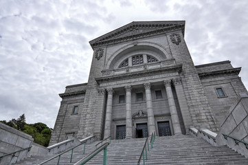 Saint Joseph's Oratory of Mount Royal, Montreal, Quebec, Canada. 