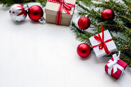 Christmas Gift Background