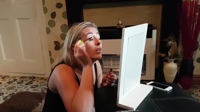 girl makeup