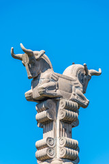 Persian Column in Buenos Aires, Argentina.