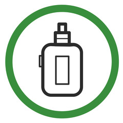 Allow sign electronic cigarette smoking