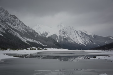 jeux de miroir des lacs canada