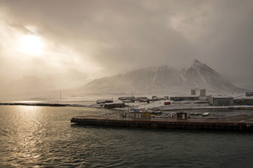 ARCTIC REGION, Svalbard,Spitzbergen