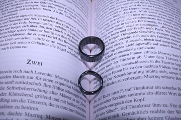 Fototapeta premium zwei Herzen