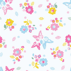 floral pattern