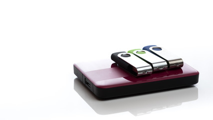 Konzept Datensicherung mit externen Speichermedien