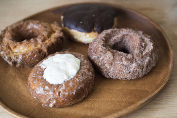 Overhead Donut View