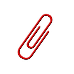 Obraz premium Büroklammer icon