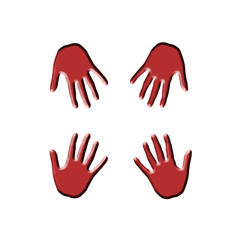 Obraz premium Hand Icon