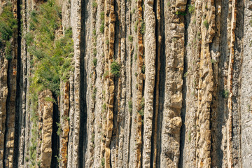 Obraz premium Texture of a natural rock background