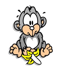 Banana is Monkey Food
