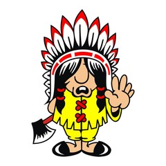 Indians Elder Stop Something