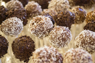 lecca lecca di cioccolato