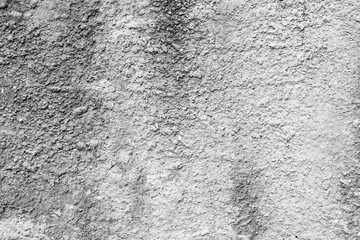 Wall fragment with scratches and cracks