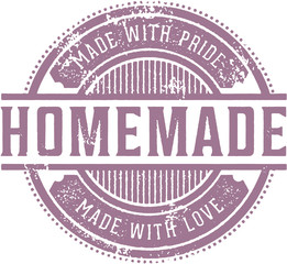 Homemade Product Label