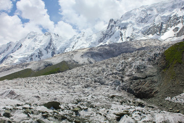 Rakaposhi Glacier Campsite - Pakistan