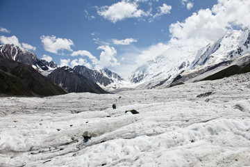 Rakaposhi Glacier Campsite - Pakistan