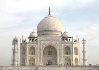 Fototapeta na wymiar Beautiful Taj Mahal 