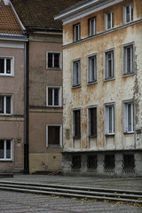 Fototapeta na wymiar Warszawa Stare Miasto Mariensztat