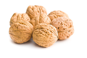 Tasty dried walnuts.