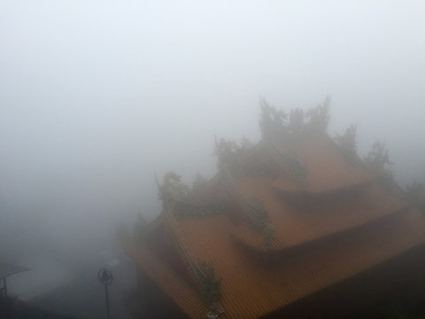 Taiwanese temple