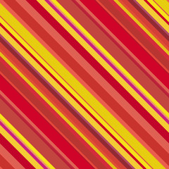 Geometric pattern for business presentations or web template banner flyer. Seamless. Vector illustration. Red, orange, yellow colors.