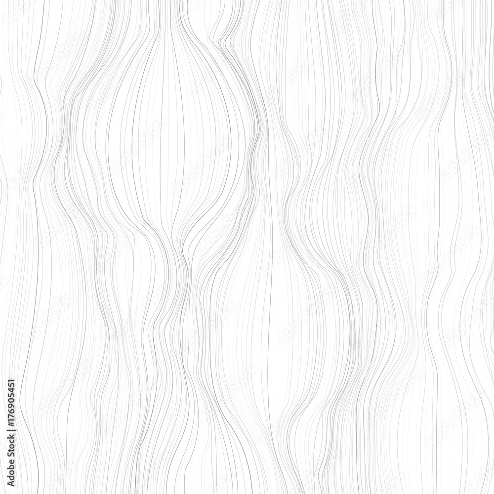 Aufkleber abstract monochrome background with lots of twisted lines. the curvature of space. swelling of the s