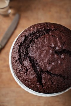 Chocolate Baileys mud cake