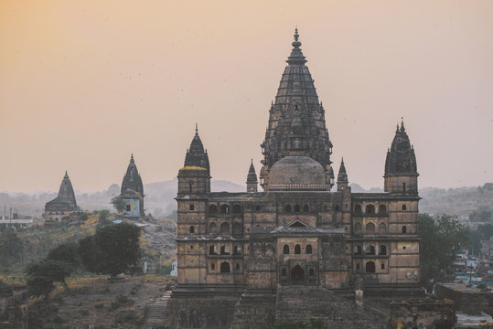Palace In Orchha, India