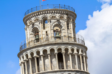 Fototapeta na wymiar Leaning Tower of Pisa, Italy