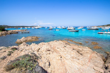 Spiaggia del Grande Pevero, Sardinia, Italy